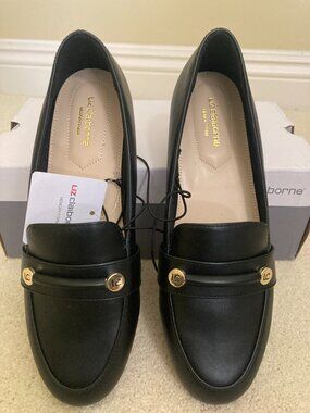 NEW Black Loafers